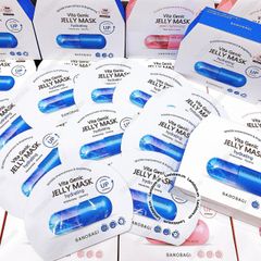 (10/2026)(XANH MINT) Jelly Mask Banobagi 10 miếng - CẤP NƯỚC