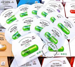 (10/2026)(XANH MINT) Jelly Mask Banobagi 10 miếng - CẤP NƯỚC
