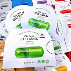 (10/2026)(XANH MINT) Jelly Mask Banobagi 10 miếng - CẤP NƯỚC