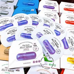 (10/2026)(XANH MINT) Jelly Mask Banobagi 10 miếng - CẤP NƯỚC