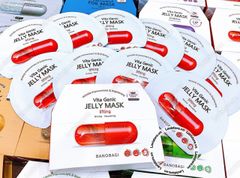 (10/2026)(XANH MINT) Jelly Mask Banobagi 10 miếng - CẤP NƯỚC