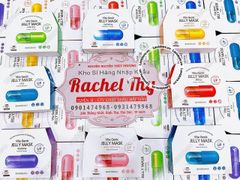 (10/2026)(XANH MINT) Jelly Mask Banobagi 10 miếng - CẤP NƯỚC