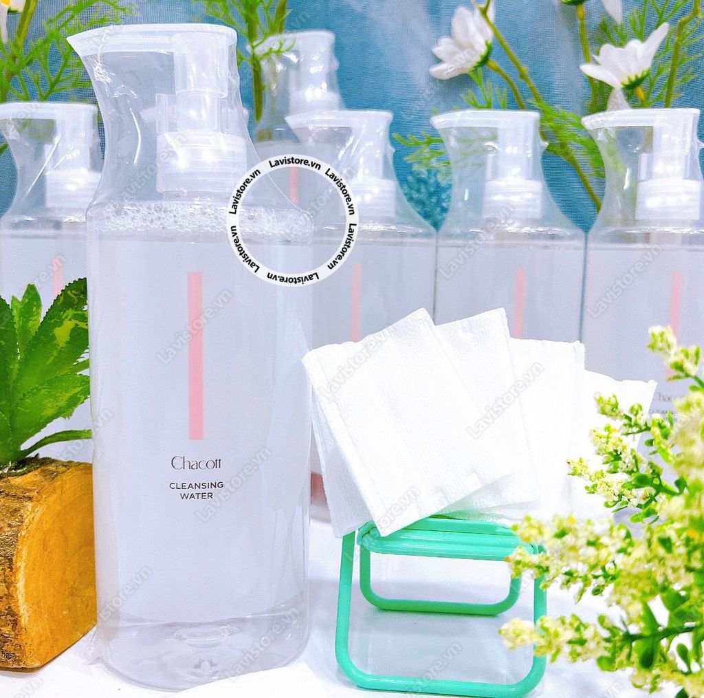 09/2026) Nước Tẩy trang CHACOTT Cleasing Water 500ml