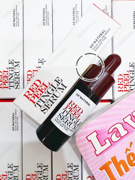 (09/2026) Serum RED PEEL tingle