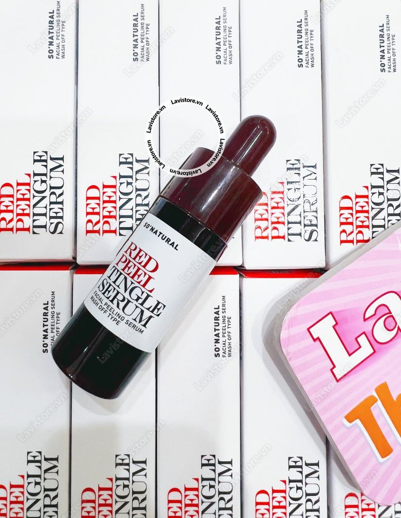 (09/2026) Serum RED PEEL tingle