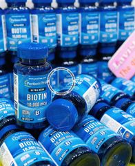 (02/2026) Viên uống BIOTIN 10,000mg Puritan Pride 50v
