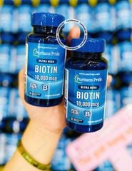 (02/2026) Viên uống BIOTIN 10,000mg Puritan Pride 50v