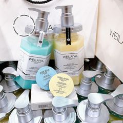 (01/2027) Dầu gội xả WEILAIYA MẪU MỚI (450ml*2)