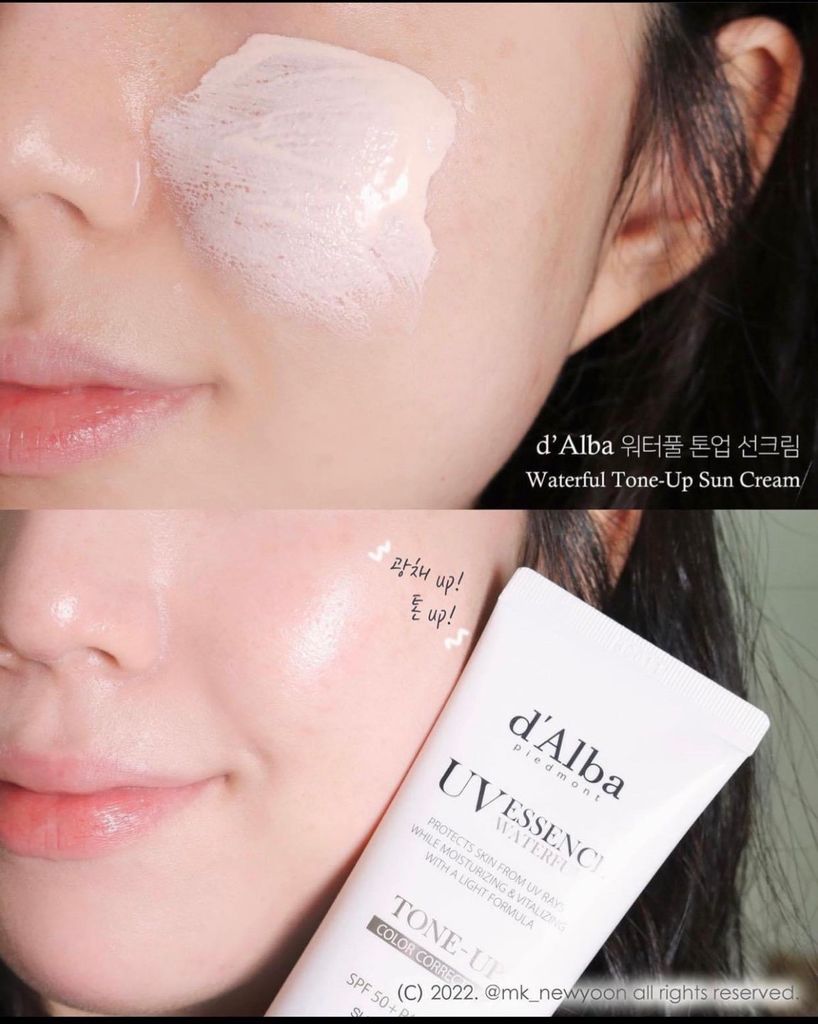 (09/2026) Kem chống nắng D’Alba UV SPF50+ PA++