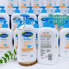 (MẪU MỚI) Sữa tắm Cetaphil Baby ÚC - Chai vòi 400ml