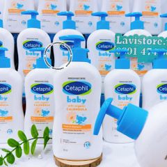(MẪU MỚI) Sữa tắm Cetaphil Baby ÚC - Chai vòi 400ml