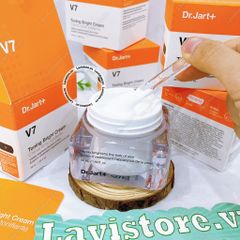 (04/2026) Kem V7 dưỡng trắng Dr.Jart MẪU MỚI fullsize 50ml