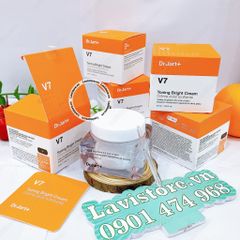 (04/2026) Kem V7 dưỡng trắng Dr.Jart MẪU MỚI fullsize 50ml