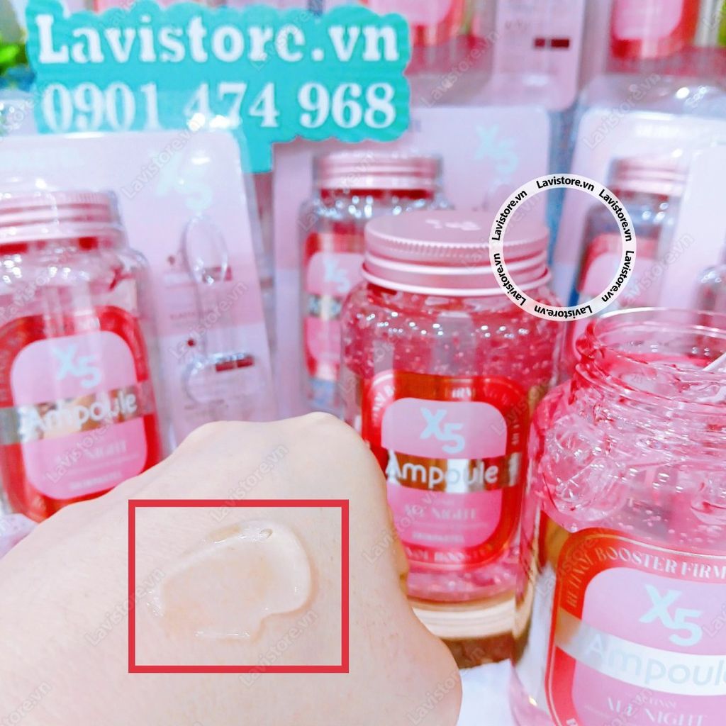 (03/2027) Tinh chất Ampoule X5 Retinol All Night Skinpasstel