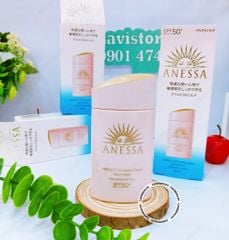 (11/2026) KCN Anessa Mild Milk 60g (Màu Hồng)