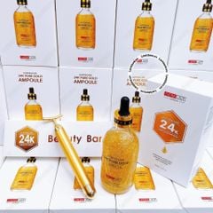 (02/2026) Serum 24K Pure Gold Ampoule 100ml Úc - KÈM THANH LĂN
