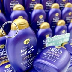 (09/2026) Cặp gội xả BIOTIN TÍM 385mlx2
