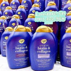 (09/2026) Cặp gội xả BIOTIN TÍM 385mlx2