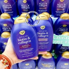 (09/2026) Cặp gội xả BIOTIN TÍM 385mlx2