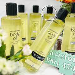 (07-11/2025) Dưỡng thể Body Oil Neutrogena 250ml