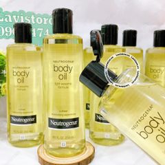 (07-11/2025) Dưỡng thể Body Oil Neutrogena 250ml