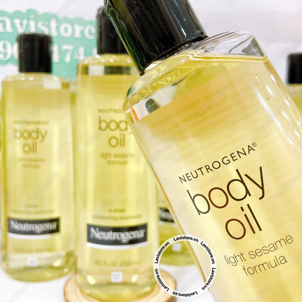 (07-11/2025) Dưỡng thể Body Oil Neutrogena 250ml
