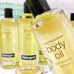 (07-11/2025) Dưỡng thể Body Oil Neutrogena 250ml