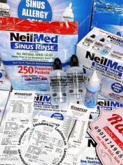 (10/2027) Set rửa mũi NeilMed 250 gói