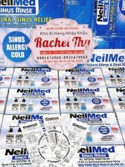 (10/2027) Set rửa mũi NeilMed 250 gói
