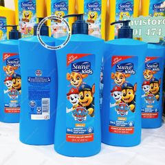 (08/2026) Sữa tắm 3in1 Suave Kids 828ml Spongebob Squa