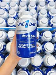 (06- 09/2025) One A Day for Women 50+ 300v MẪU MỚI