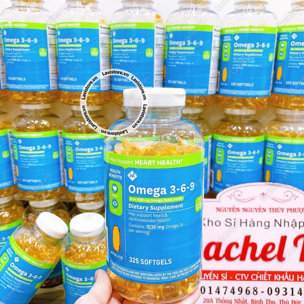 (11/2025) Omega 369 - Support Heart Health 325v