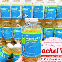 (11/2025) Omega 369 - Support Heart Health 325v