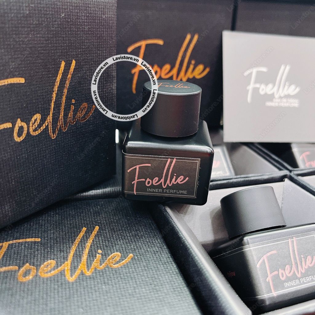 Nước hoa Foellie 5ml - NÂU