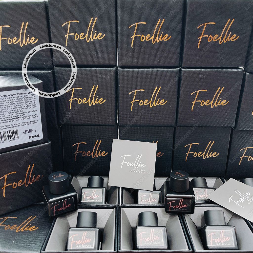 Nước hoa Foellie 5ml - NÂU