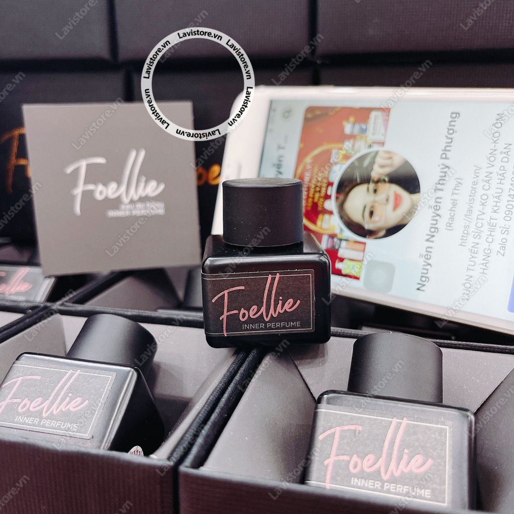 Nước hoa Foellie 5ml - NÂU