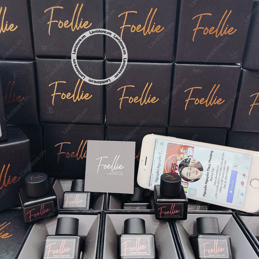 Nước hoa Foellie 5ml - NÂU