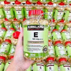 (06/2027) Vitamin E400 Kirkland 500v