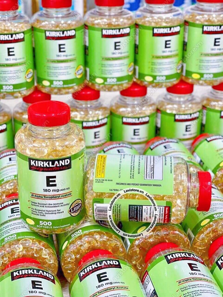 (06/2027) Vitamin E400 Kirkland 500v