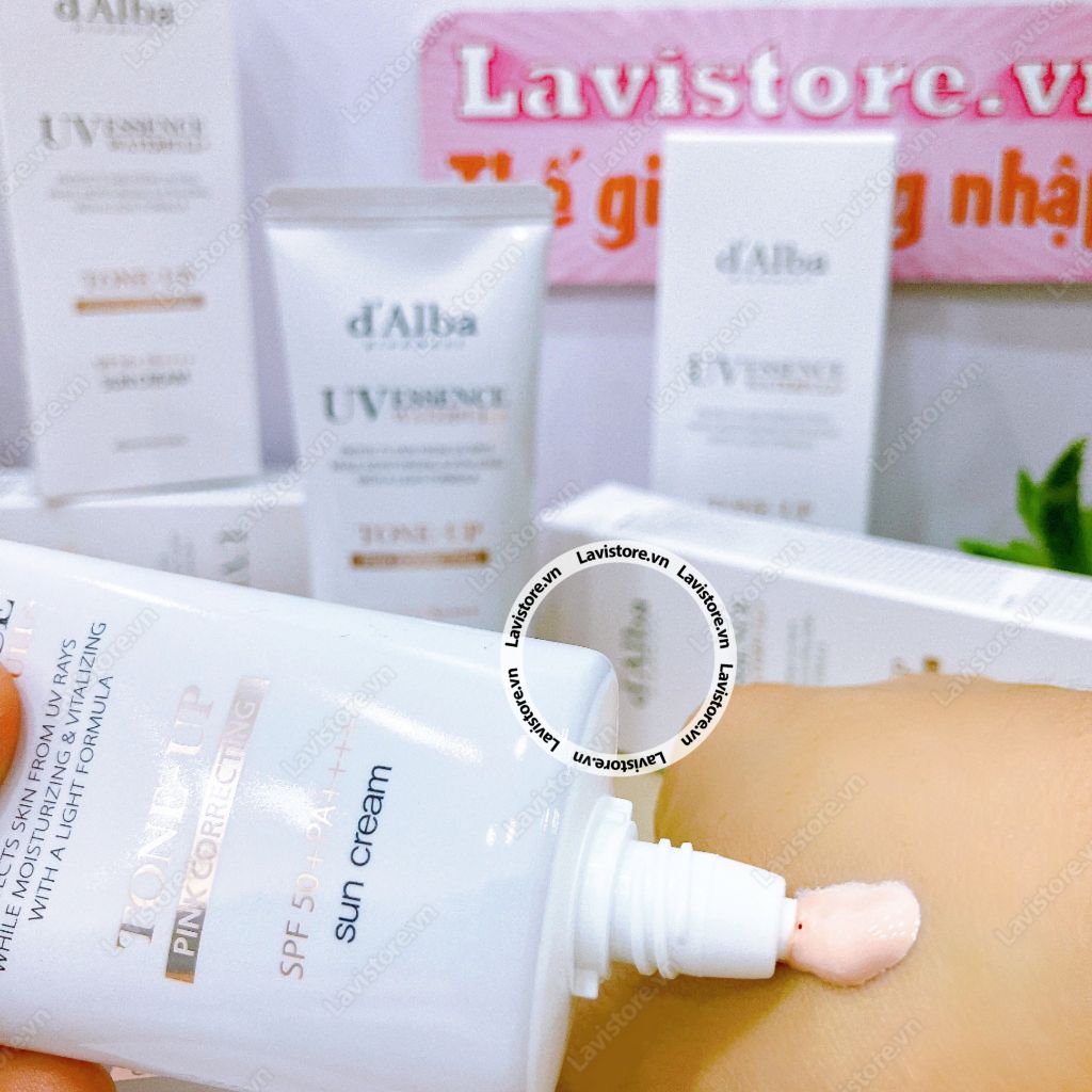 (09/2026) Kem chống nắng D’Alba UV SPF50+ PA++