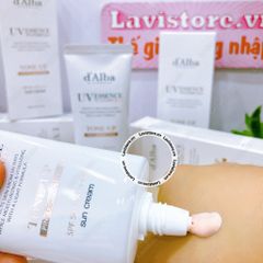 (09/2026) Kem chống nắng D’Alba UV SPF50+ PA++