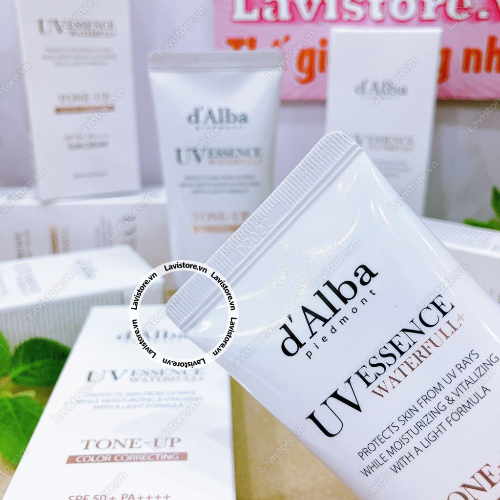 (09/2026) Kem chống nắng D’Alba UV SPF50+ PA++