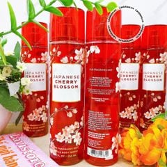 Xịt body B&BW Japanese Cherry Blossom 236ml
