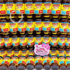 (01/2027) Fish Oil Nature Made 1200mg 300v MẪU MỚI