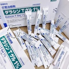 (08/2024) Kem trị mụn Dalacin T Gel 1% 10g