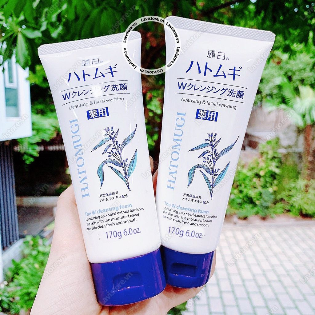 SRM Ý Dĩ Hatomugi Nhật 130g