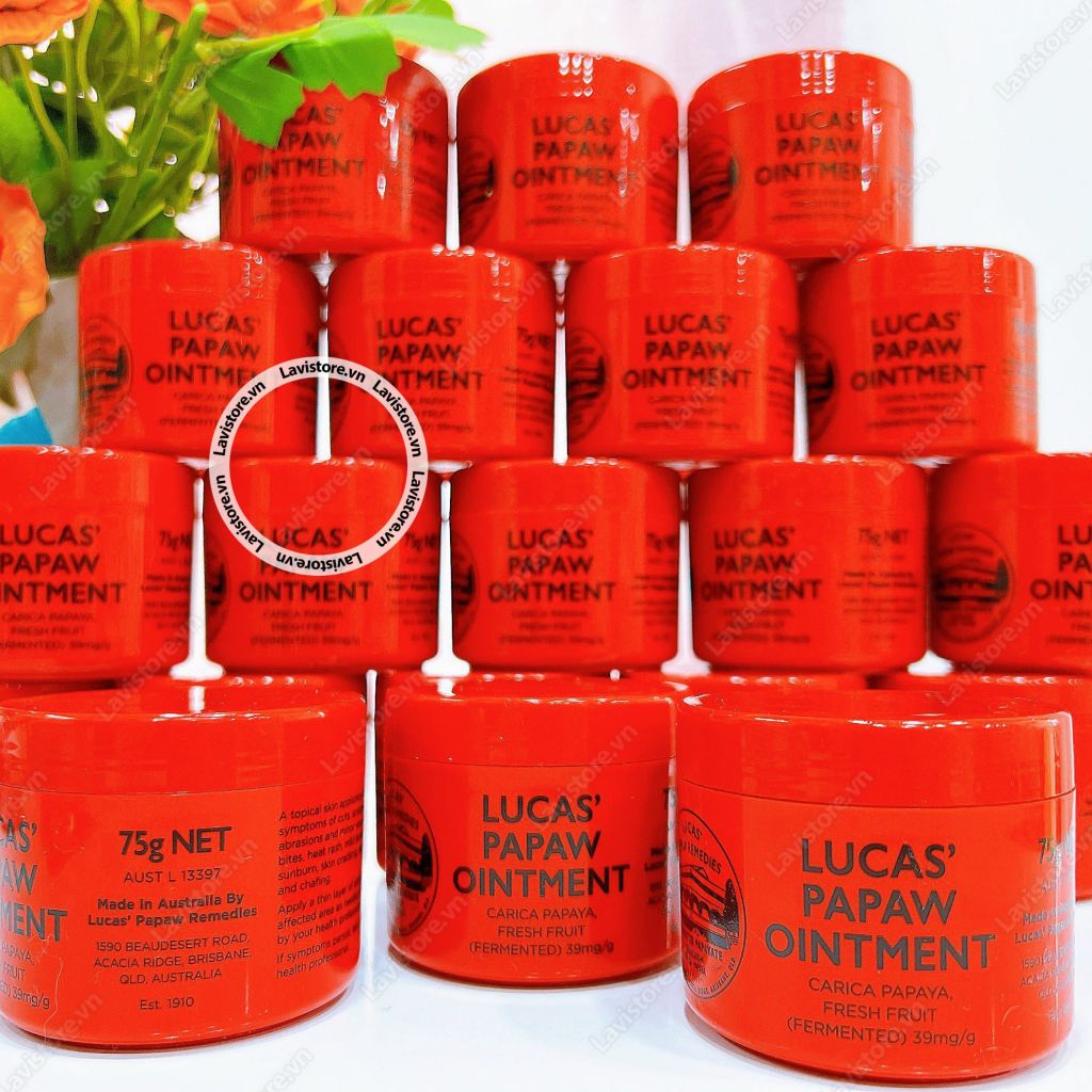 Lucas Papaw 75g