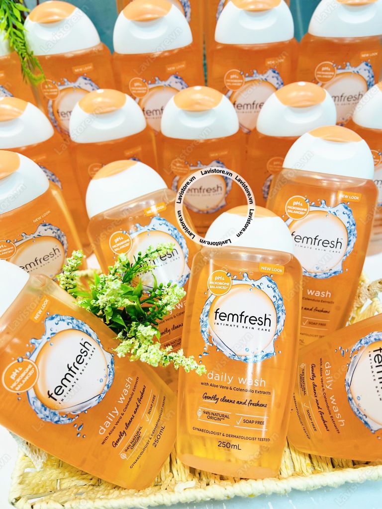 (01/2026) DDVS Femfresh 250ml - MÀU CAM