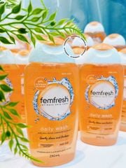 (01/2026) DDVS Femfresh 250ml - MÀU CAM
