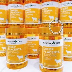 (02/2026) Nhau thai cừu Sheep Placenta 5000mg Healthy Care 100v